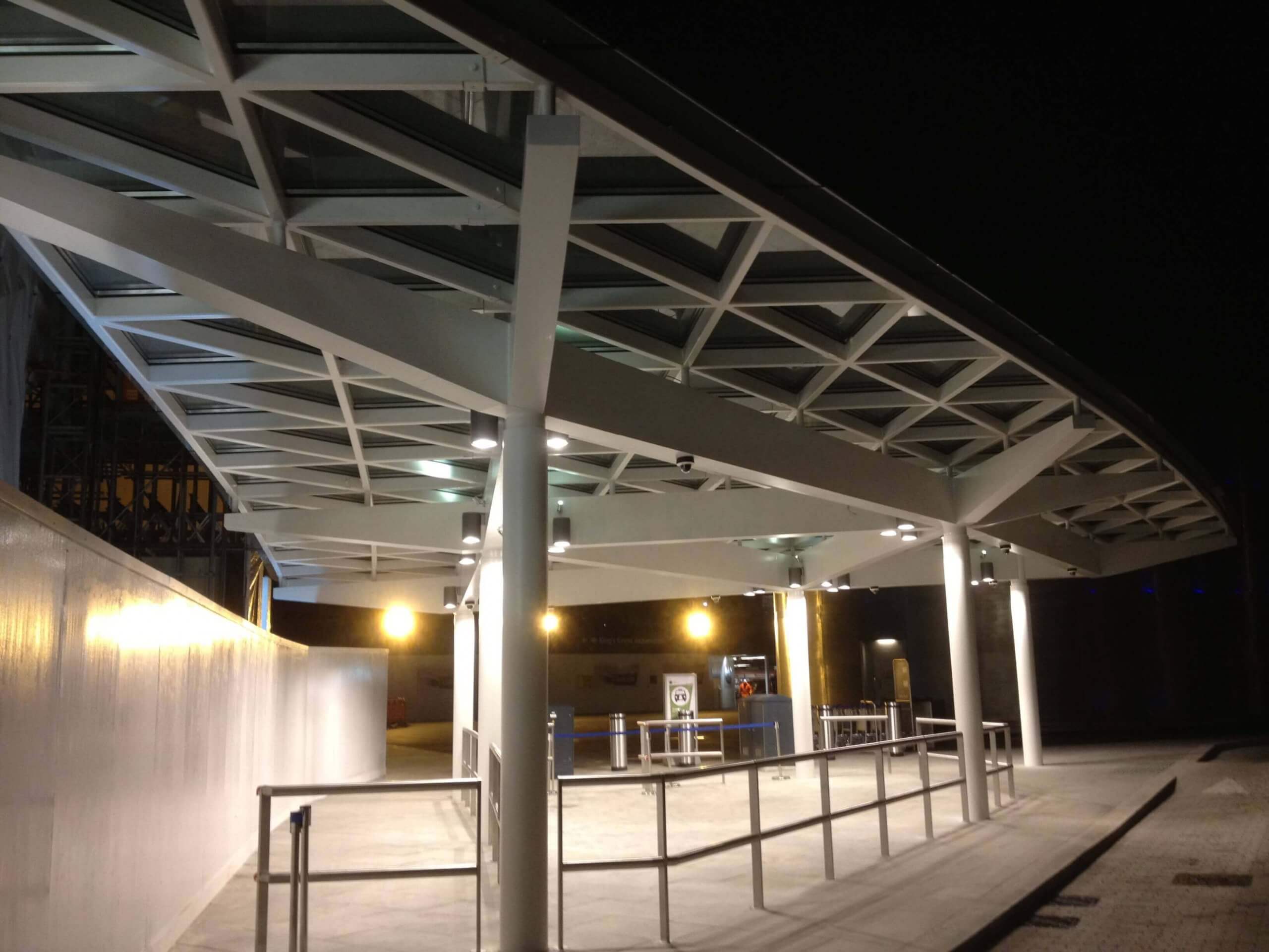 Canopies & Walkways Archives Trueform Manufacturing & Technologies Group