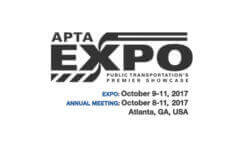 APTA Expo 2017 advertisement.