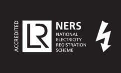 NERS National Electricity Registration Scheme logo.