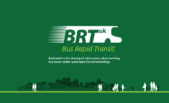 bus rapid transit advertisement.
