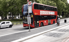 London Bus Shelter Installation | Trueform