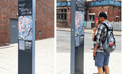 Coventry wayfinding signage installed | Trueform