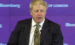 view of Boris Johnson.