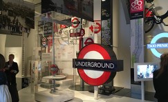 Designology stand for Trueform and their signage range.