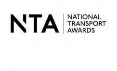 National Transport Awards logo.