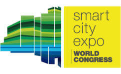smart city expo advertisement.