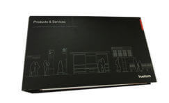 Products & Services catalogue front cover.