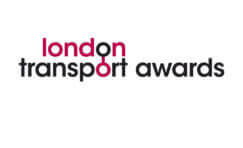 London transport awards logo.
