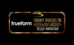 Trueform sponsoring UKRIA2017 advertisement.