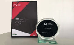 Transport Supplier of the Year award.