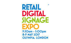 Retail Digital Signage Expo advertisement.