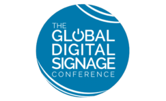 global digital signage conference logo.
