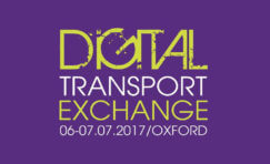 Digital Transport Exchange 2017 advertisement.