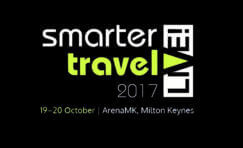Smarter Travel Live 2017 advertisement.