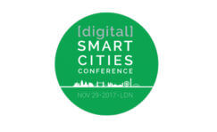 Digital Smart Cities Conference 2017 advertisement.