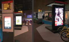 Trueform stand at Smarter Travel Live event.