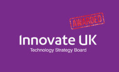Innovate UK logo.