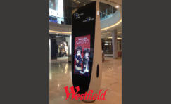 Westfield Retail Digital Ad Totem Sign