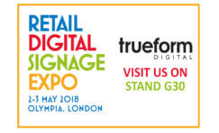 Retail Digital Signage Expo May 2018