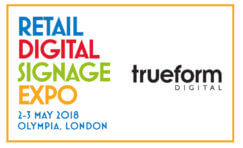 Retail Digital Signage Expo 2018