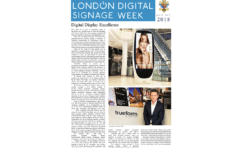London Digital Signage Week News