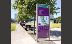 Galway Wayfinding Totem