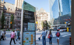 Toronto Wayfinding Totem