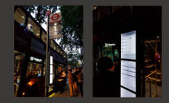 e-paper tfl lbsl bus stop