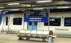 Thameslink Wayfinding Signage