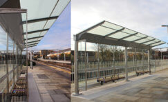 MTR Crossrail Platform Shelters
