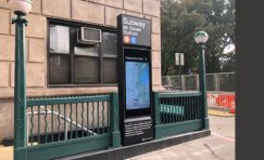 New York Subway Totem