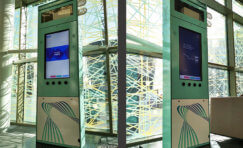 Smart Technology Totems for Newcastle University 2