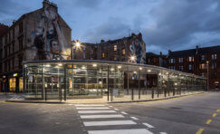 Partick Interchange Shelters