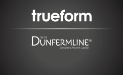 Dunfermline wayfinding signage | Trueform
