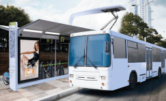 Bus EV Charging Shelter | Trueform