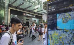 Hong Kong Wayfinding Signage | Trueform