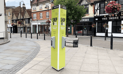 Temporary Wayfinding Signage | Trueform