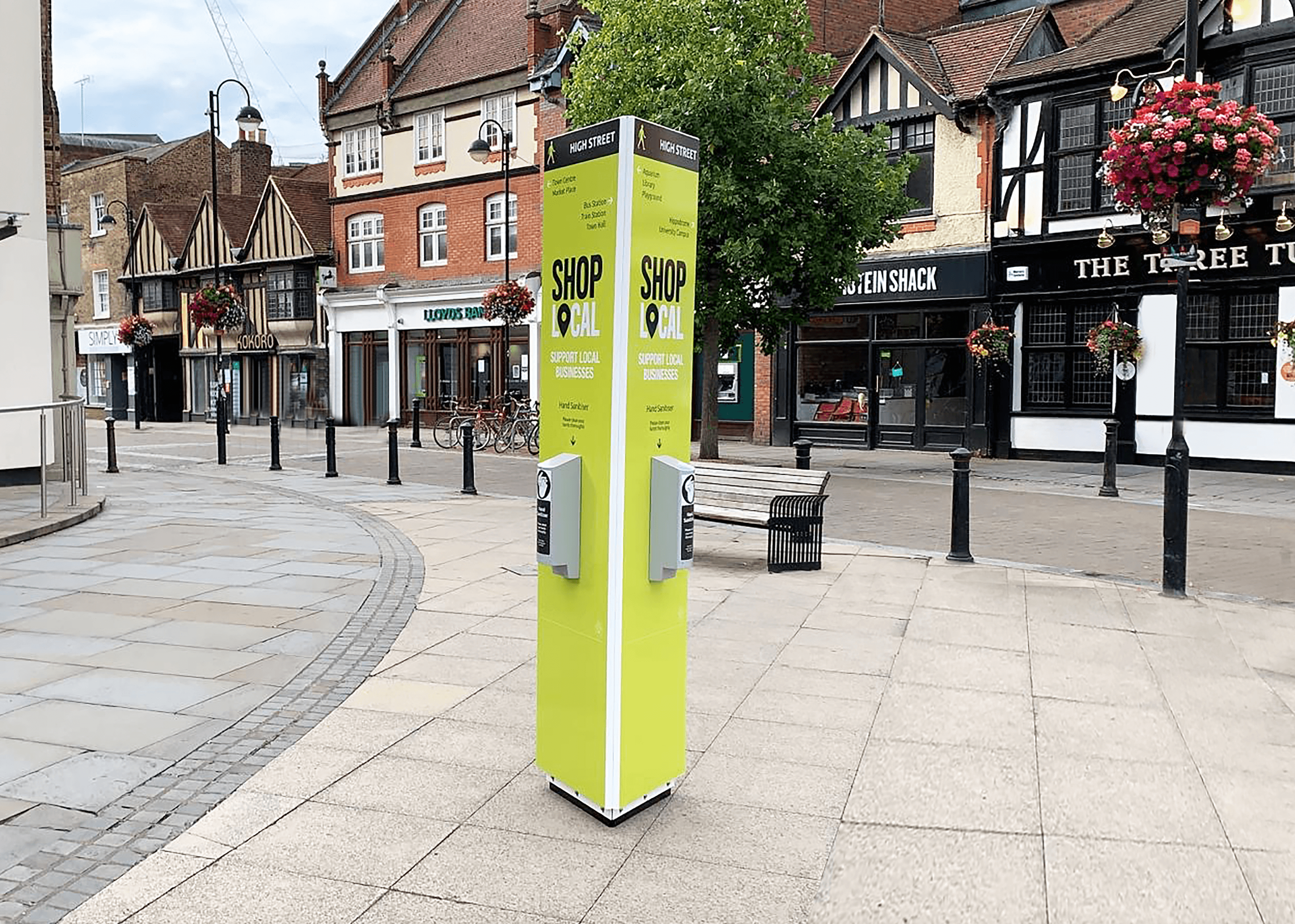 Temporary Wayfinding Signage | Trueform