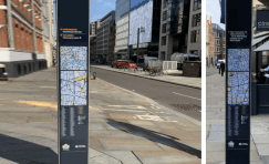 Legible London Wayfinding Signage | Trueform