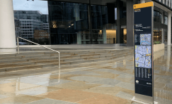 Legible London Wayfinding Signage | Trueform
