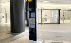 Legible London Wayfinding Signage | Trueform