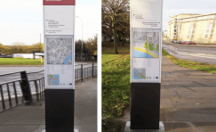 Aberdeen Wayfinding Signage | Trueform
