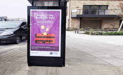 London Bus Shelter Installation | Trueform