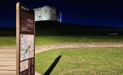 York Wayfinding Signage Contract | Trueform