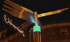 Prescot wayfinding signage | Trueform