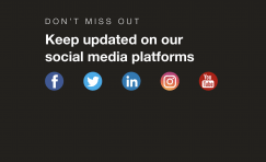 Keep updated on our social media platforms | Trueform