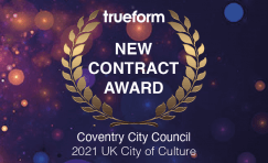 Coventry Wayfinding Signage Award | Trueform