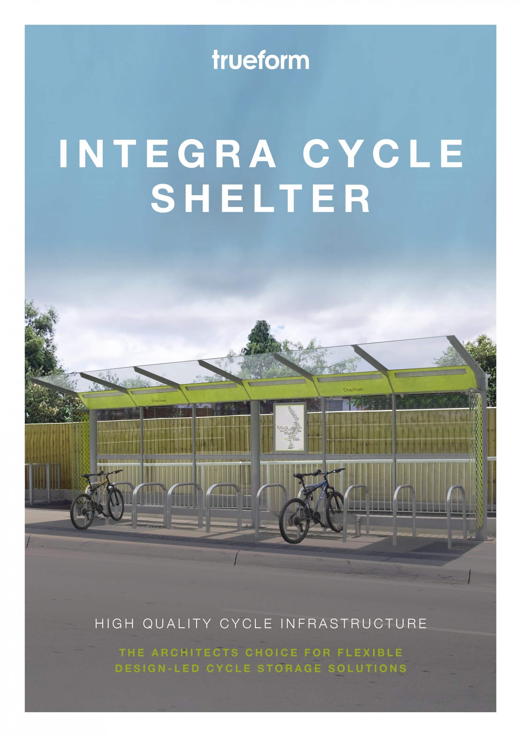Integra Cycle Shelter Brochure | Trueform