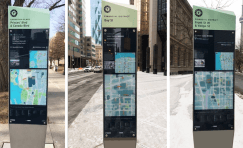 Toronto Wayfinding Rewarded | Trueform