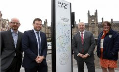 Shrewsbury Wayfinding Installed | Trueform